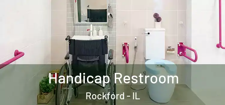 Handicap Restroom Rockford - IL