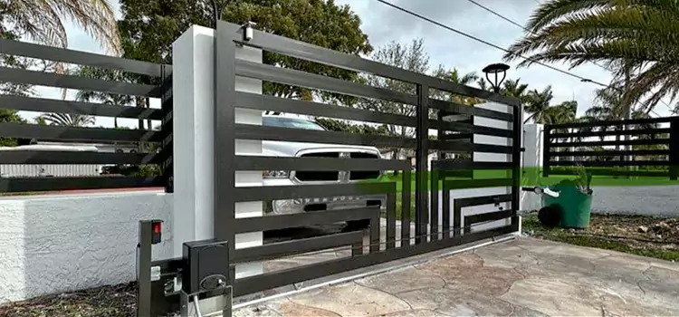 Automatic Driveway Gate Installation Rockford