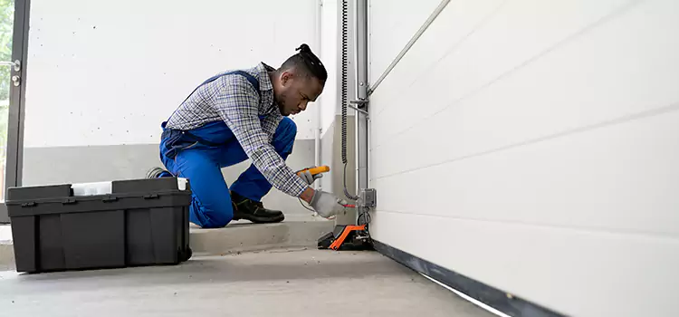 Fix Garage Door Sensor Wires Rockford