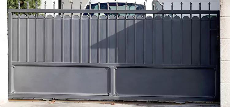 Metal Driveway Gate Installation Rockford
