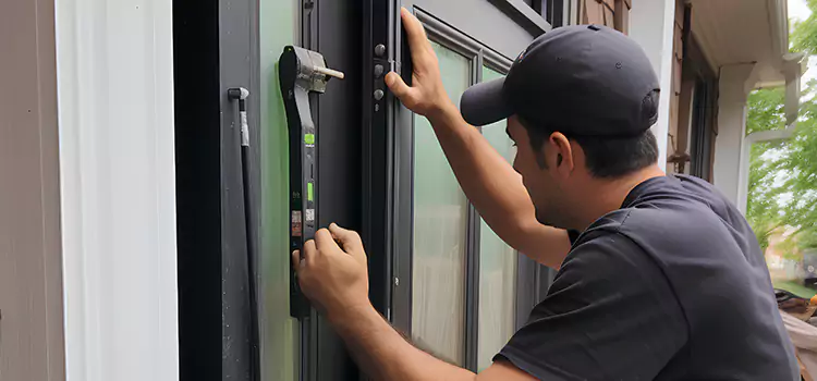 Fix Latch on Sliding Door Rockford
