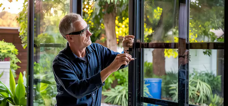 Replacing Sliding Door Lock Rockford