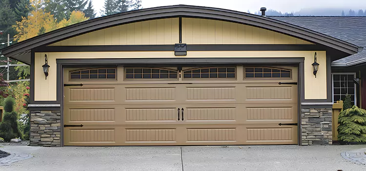 Residential Vinyl Roll Up Doors Rockford