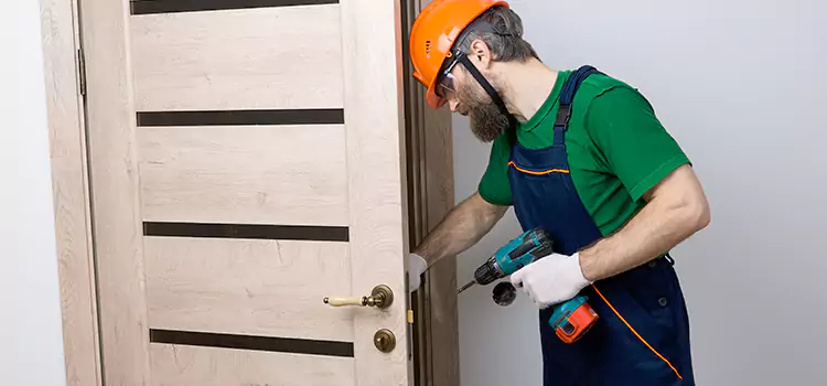 Replace Internal Door Handle with Lock Rockford