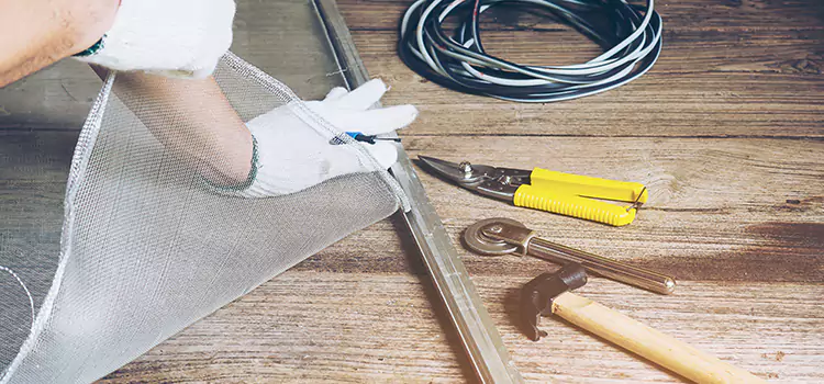 Security Screen Door Repairs Rockford