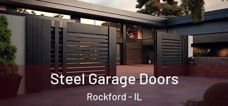  Steel Garage Doors Rockford - IL